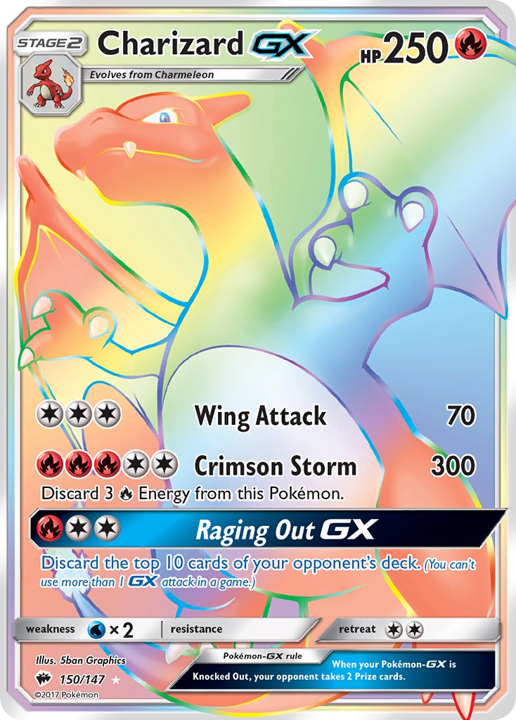 2017 Pokémon Burning Shadows 2017 Pokémon Burning Shadows #150 trading card