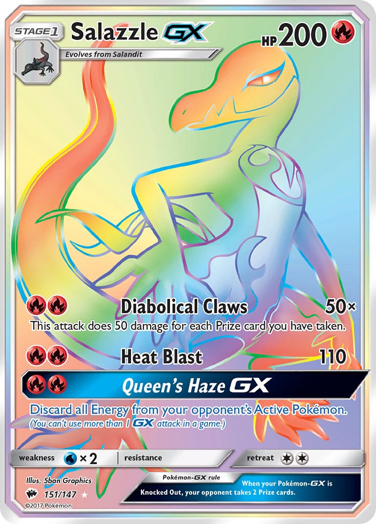 Salazzle-GX - Image 1