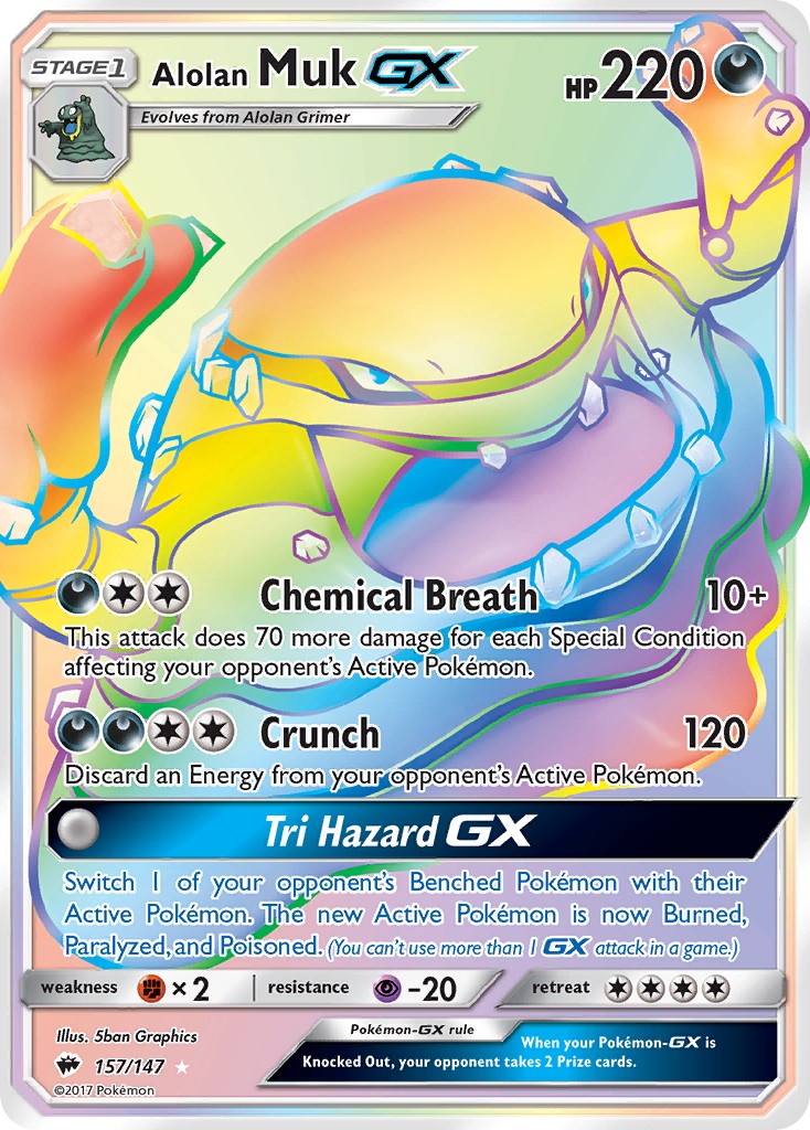Alolan Muk-GX - Image 1