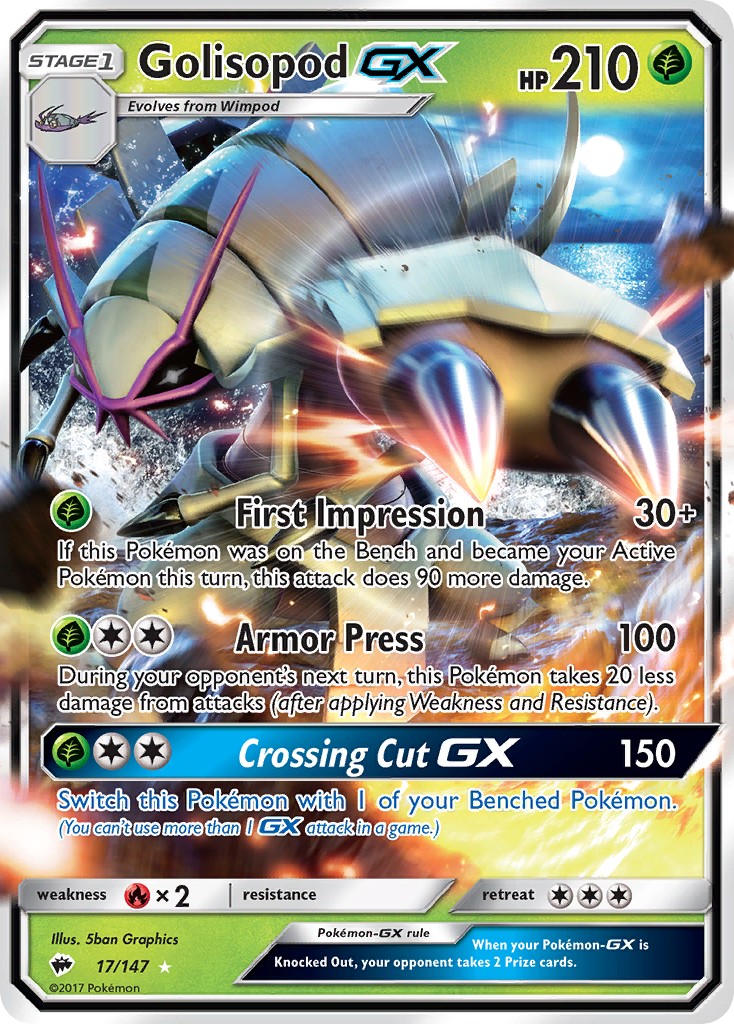 Golisopod-GX - Image 1