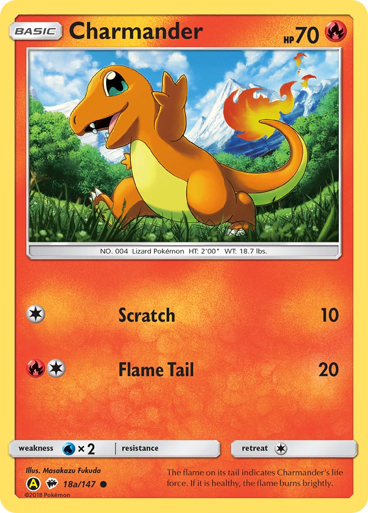 2017 Pokémon Burning Shadows 2017 Pokémon Burning Shadows #18a trading card