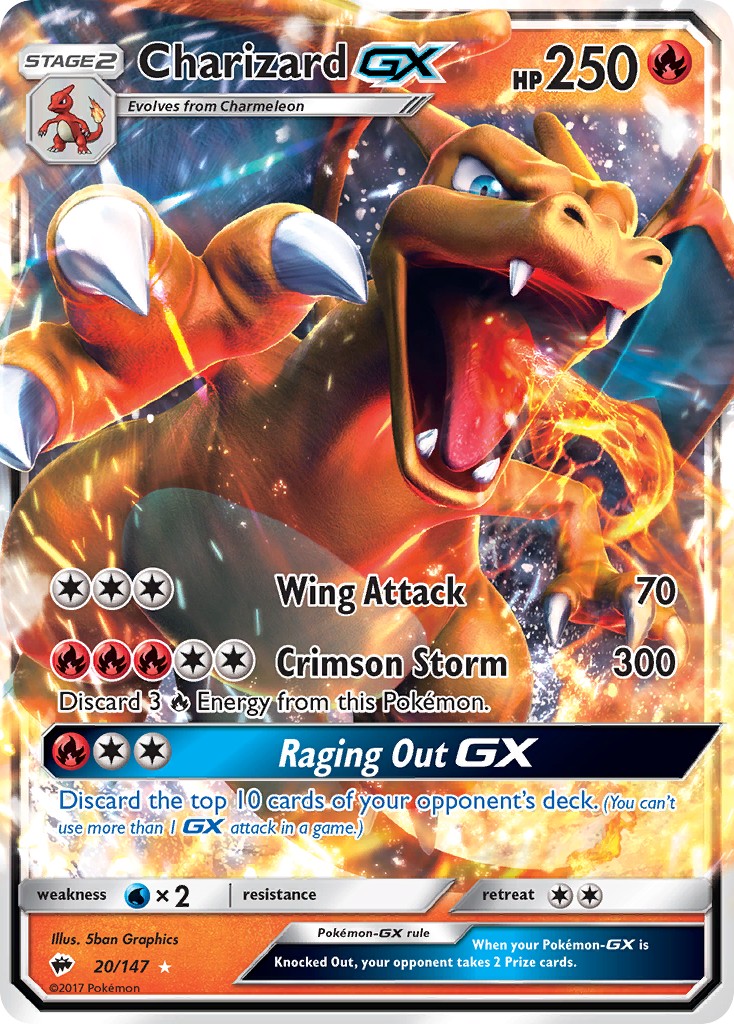 Charizard-GX - Image 1