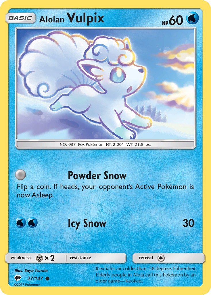 Alolan Vulpix - Image 1