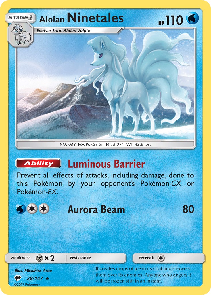 2017 Pokémon Burning Shadows 2017 Pokémon Burning Shadows #28 trading card