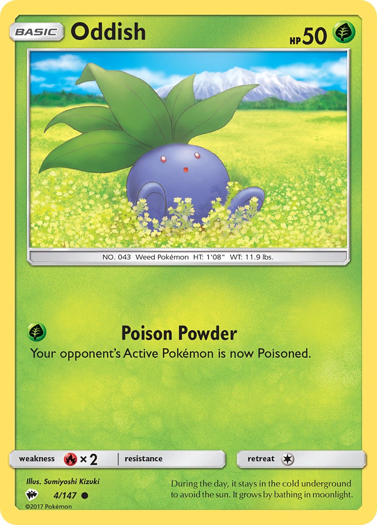 Oddish - Image 1