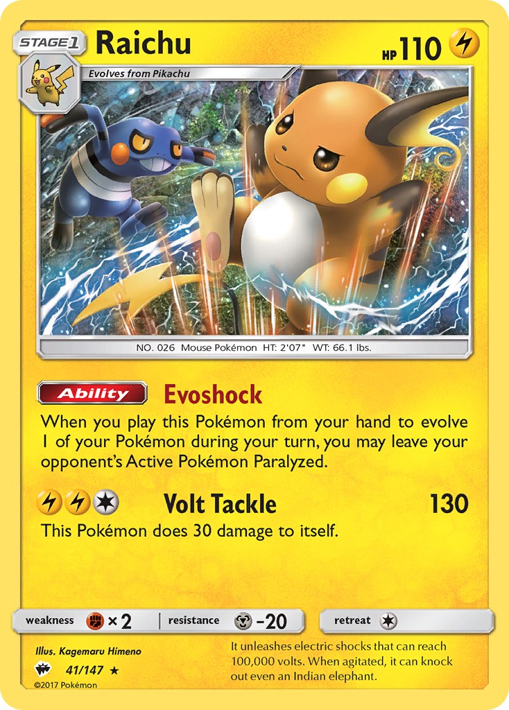 Raichu - Image 1