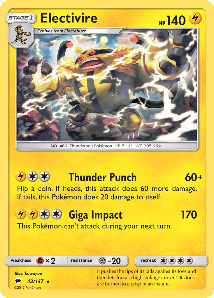 Electivire - Image 1