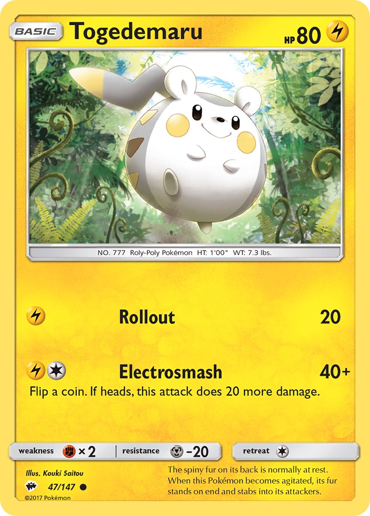 Togedemaru - Image 1