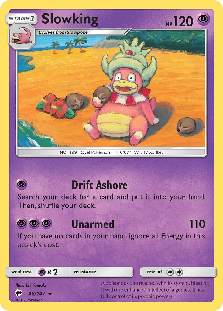 2017 Pokémon Burning Shadows 2017 Pokémon Burning Shadows #48 trading card