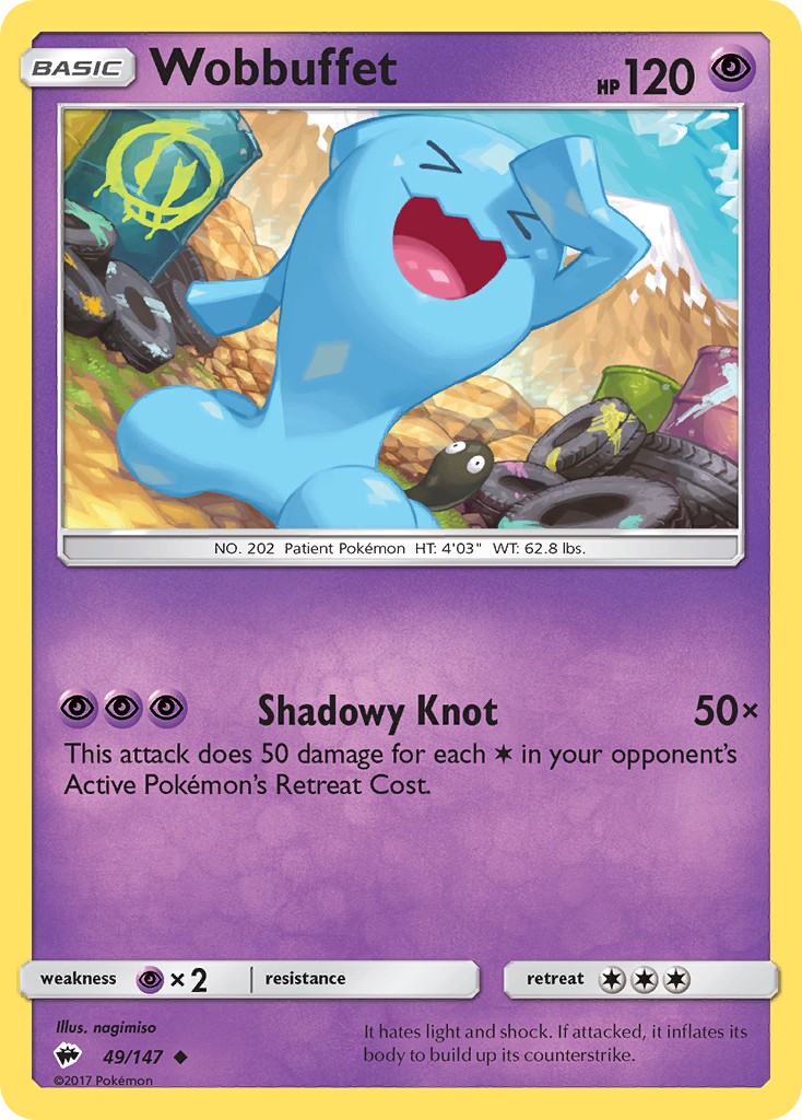 2017 Pokémon Burning Shadows 2017 Pokémon Burning Shadows #49 trading card