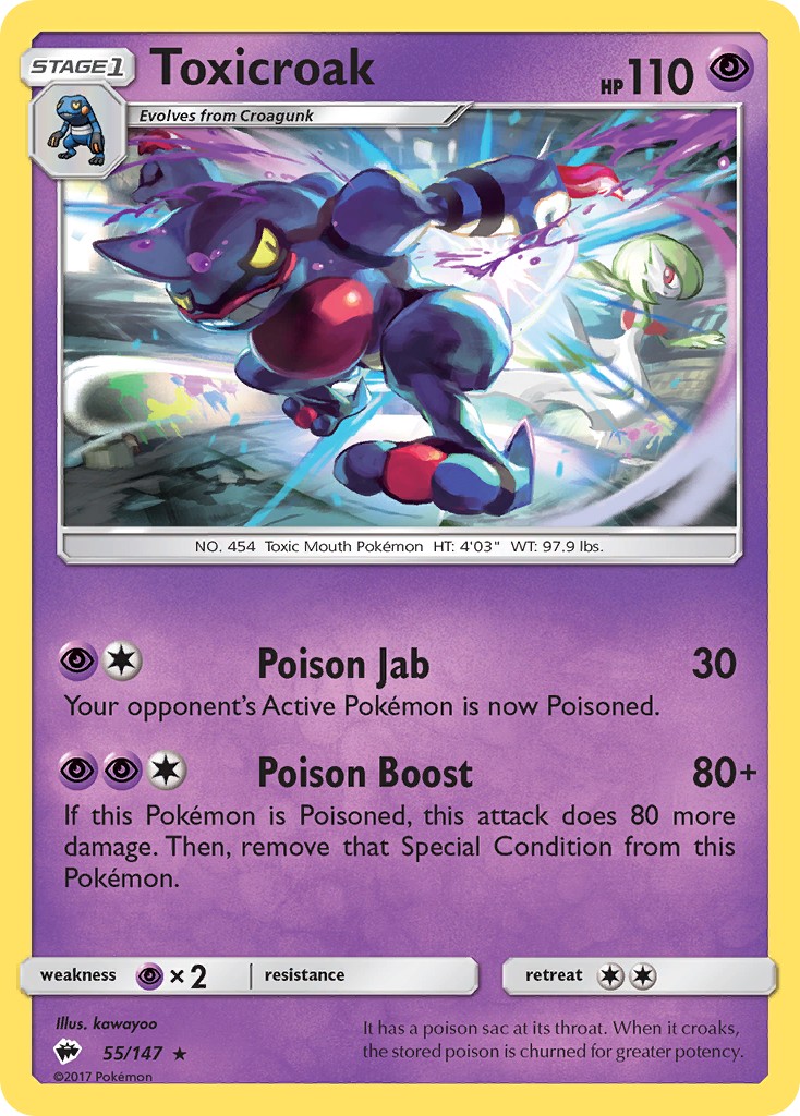 Toxicroak - Image 1