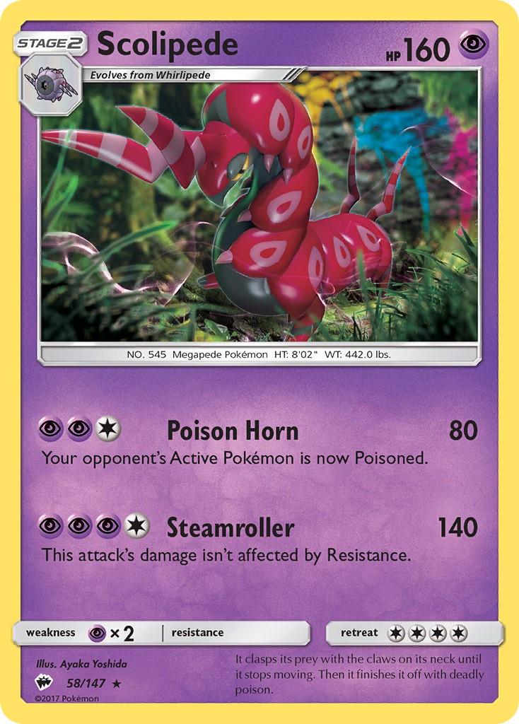 Scolipede - Image 1