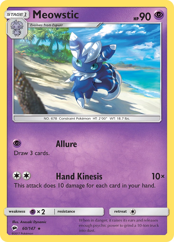 Meowstic - Image 1