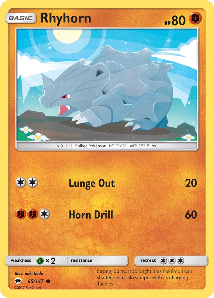 Rhyhorn - Image 1