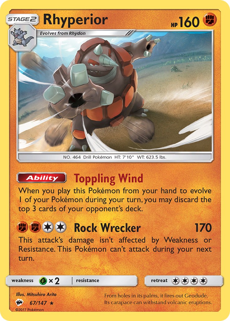 Rhyperior - Image 1