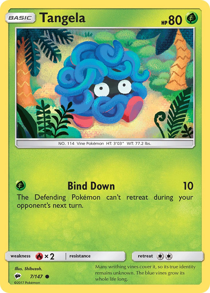 2017 Pokémon Burning Shadows 2017 Pokémon Burning Shadows #7 trading card