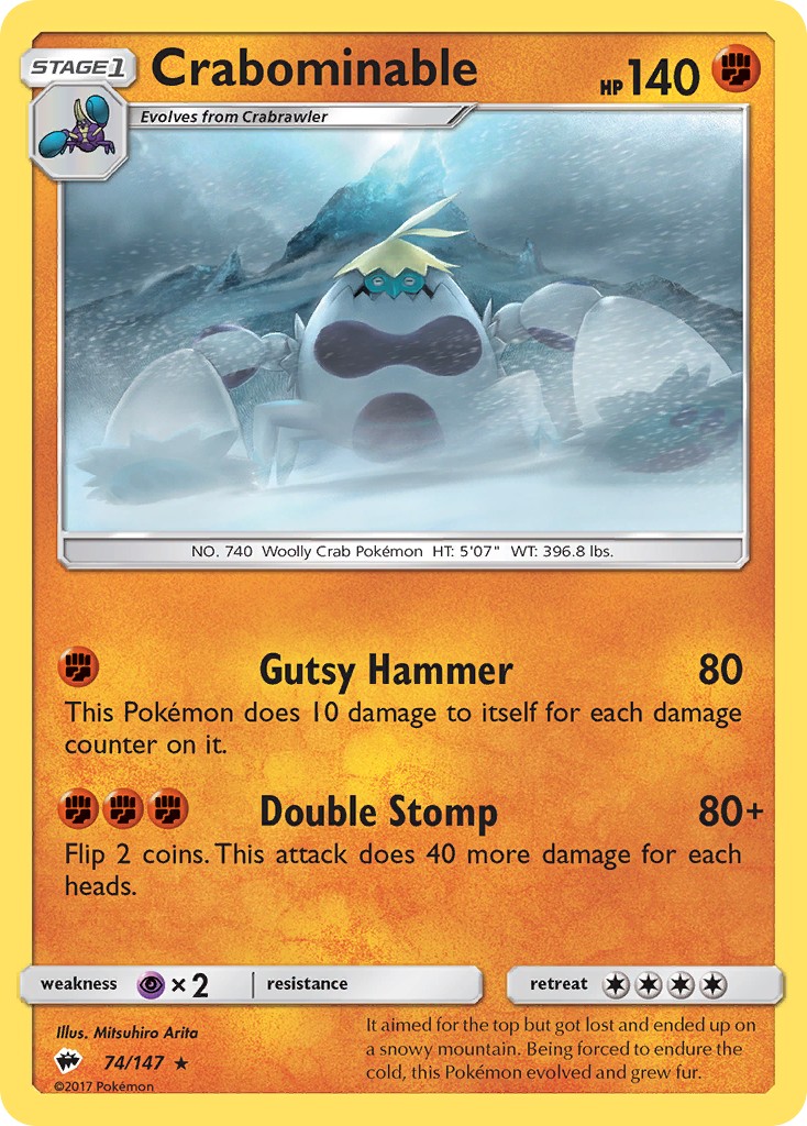 Crabominable - Image 1