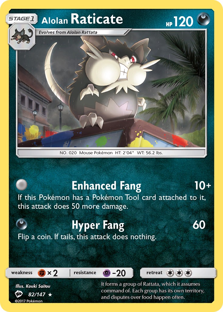 Alolan Raticate - Image 1