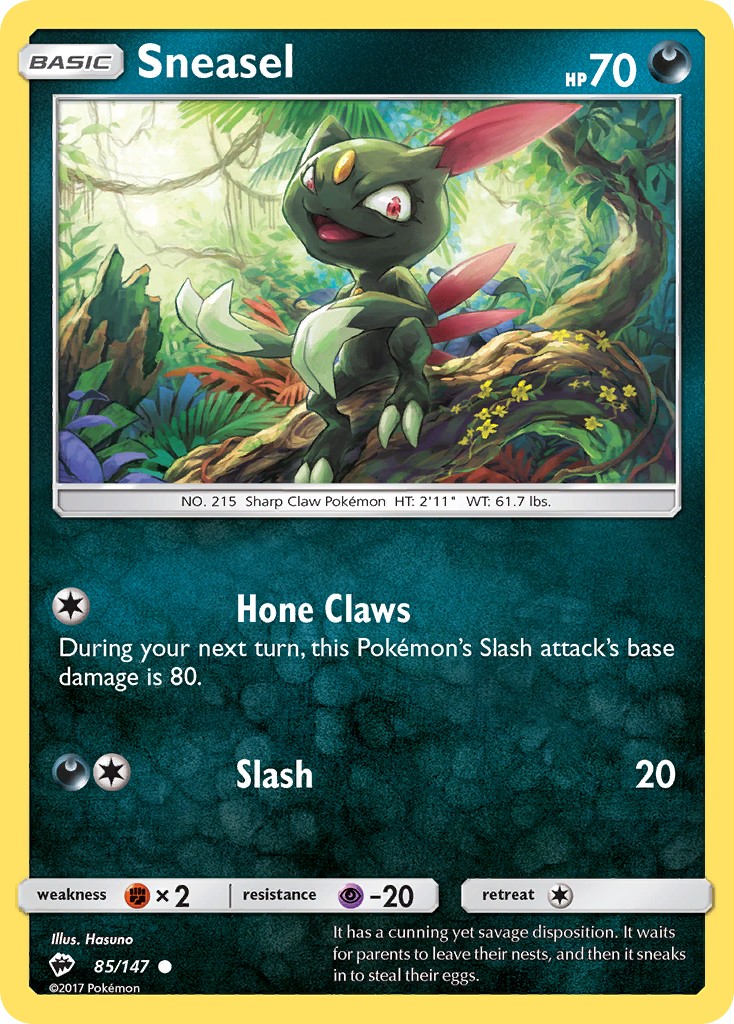 Sneasel - Image 1