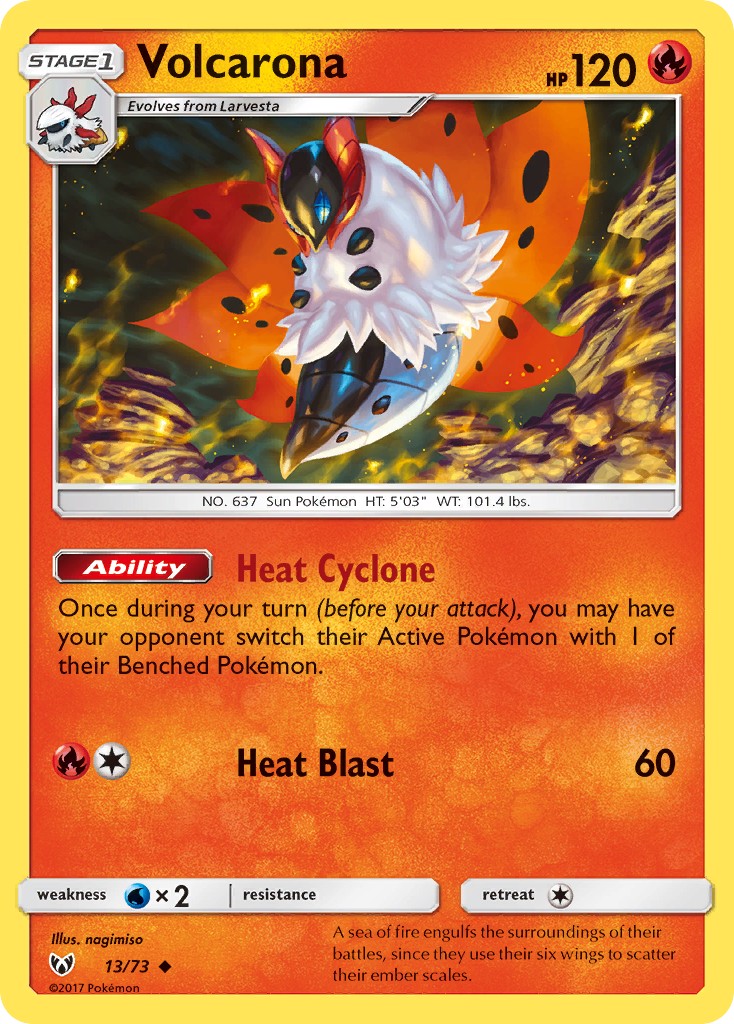 Volcarona - Image 1