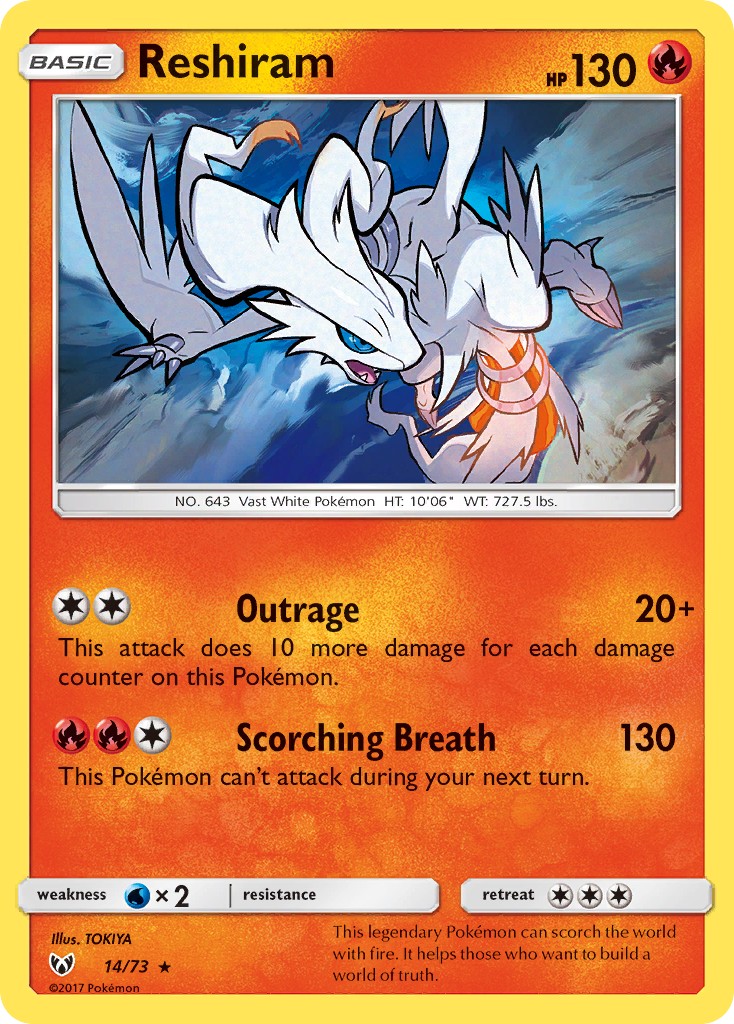 Reshiram - Image 1