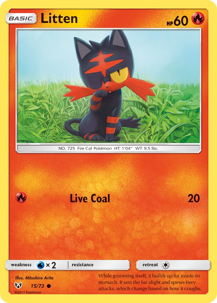 Litten - Image 1