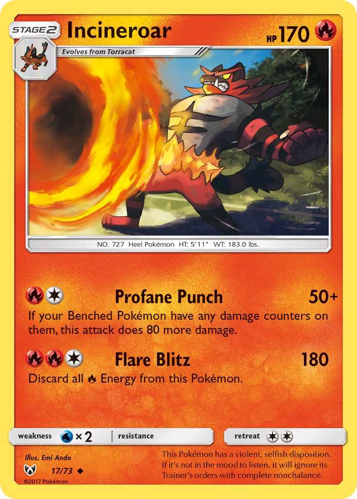 Incineroar - Image 1