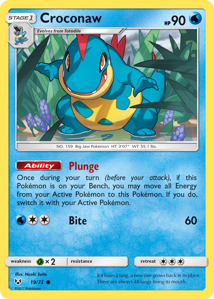 2017 Pokémon Shining Legends 2017 Pokémon Shining Legends #19 trading card
