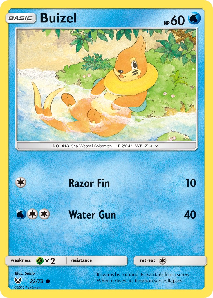 2017 Pokémon Shining Legends 2017 Pokémon Shining Legends #22 trading card