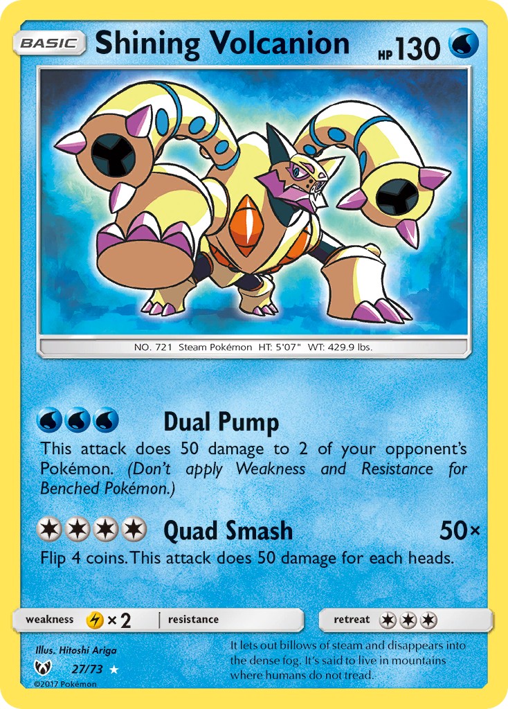 Shining Volcanion - Image 1