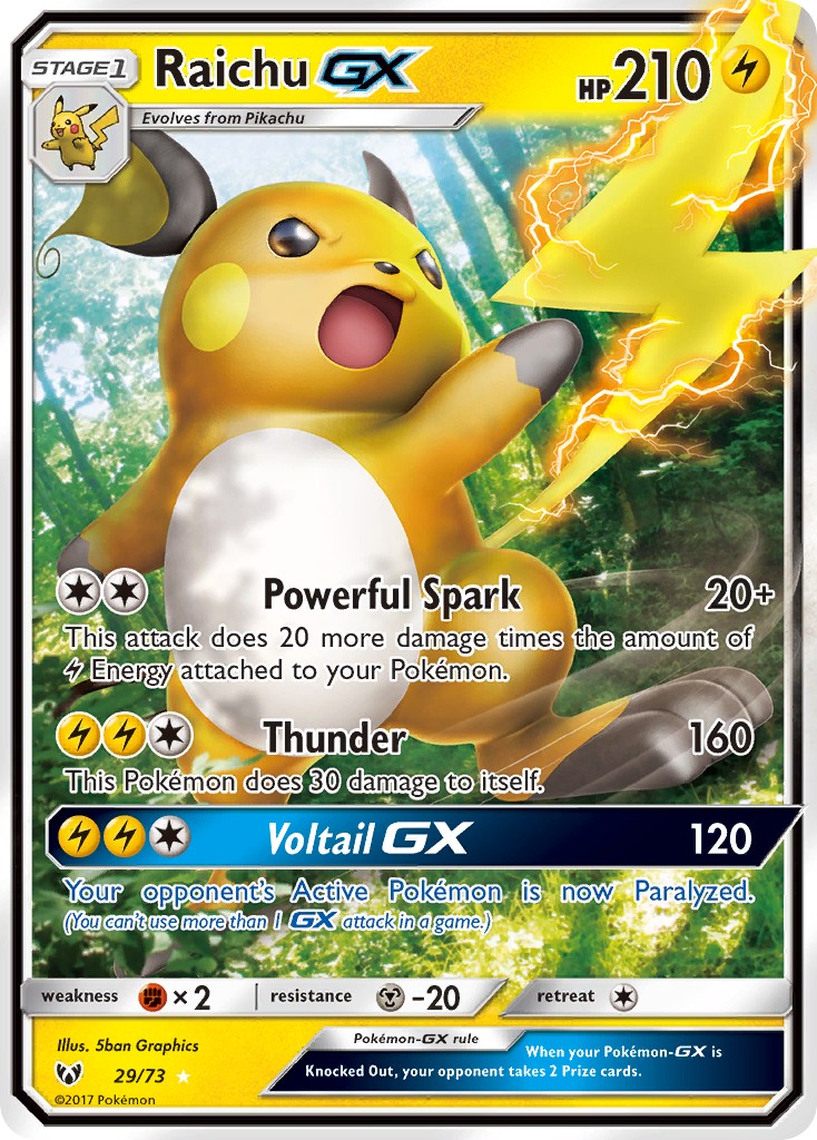 2017 Pokémon Shining Legends 2017 Pokémon Shining Legends #29 trading card