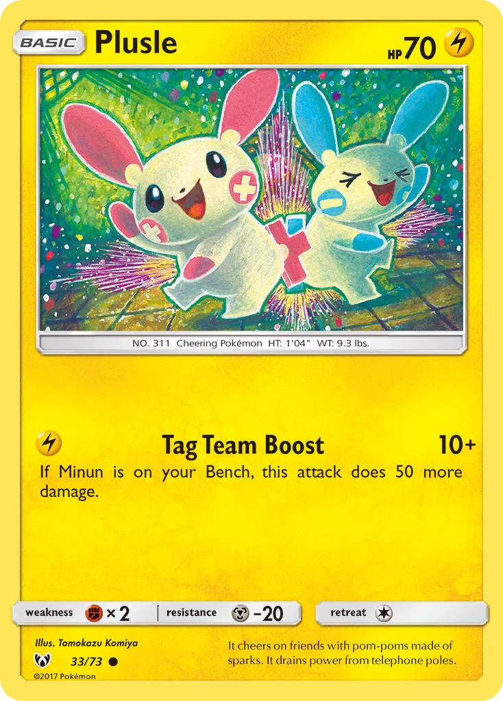 Plusle - Image 1