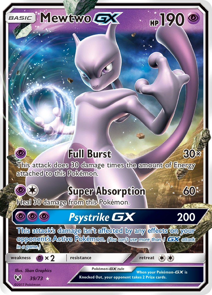 2017 Pokémon Shining Legends 2017 Pokémon Shining Legends #39 trading card