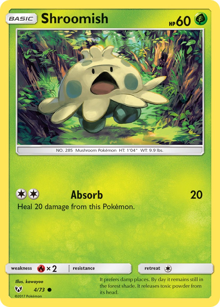 Shroomish - Image 1