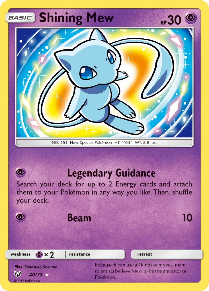 Shining Mew - Image 1