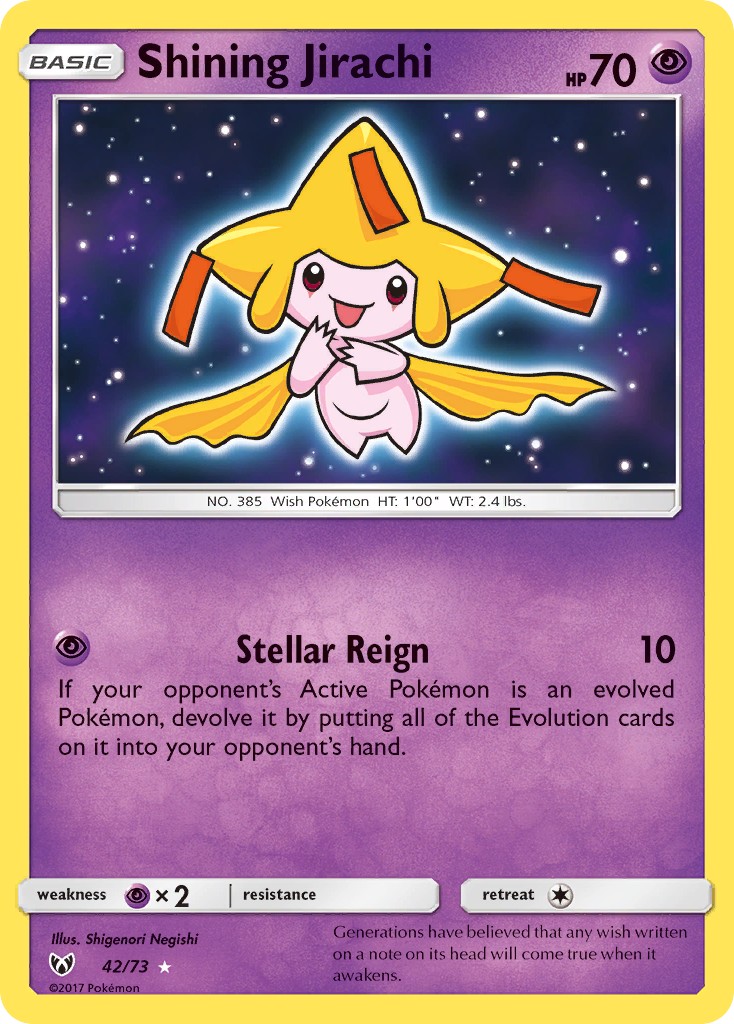 Shining Jirachi - Image 1