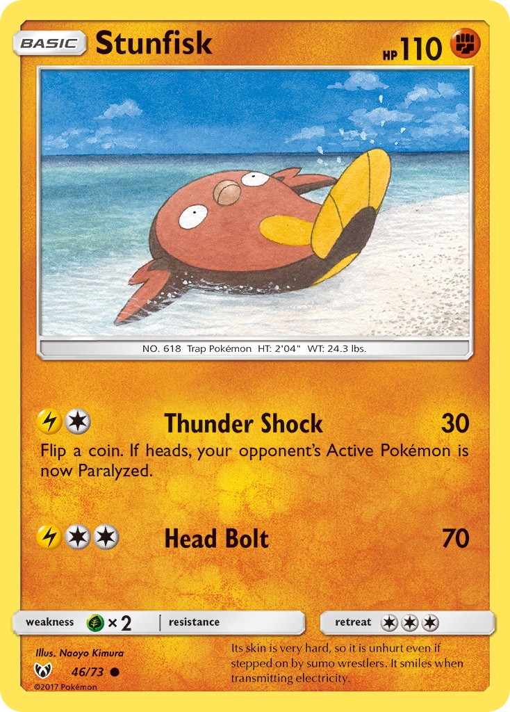 2017 Pokémon Shining Legends 2017 Pokémon Shining Legends #46 trading card