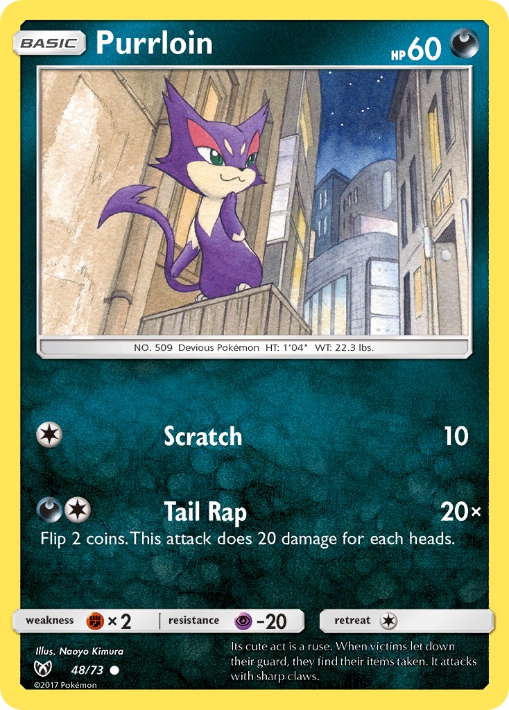 2017 Pokémon Shining Legends 2017 Pokémon Shining Legends #48 trading card