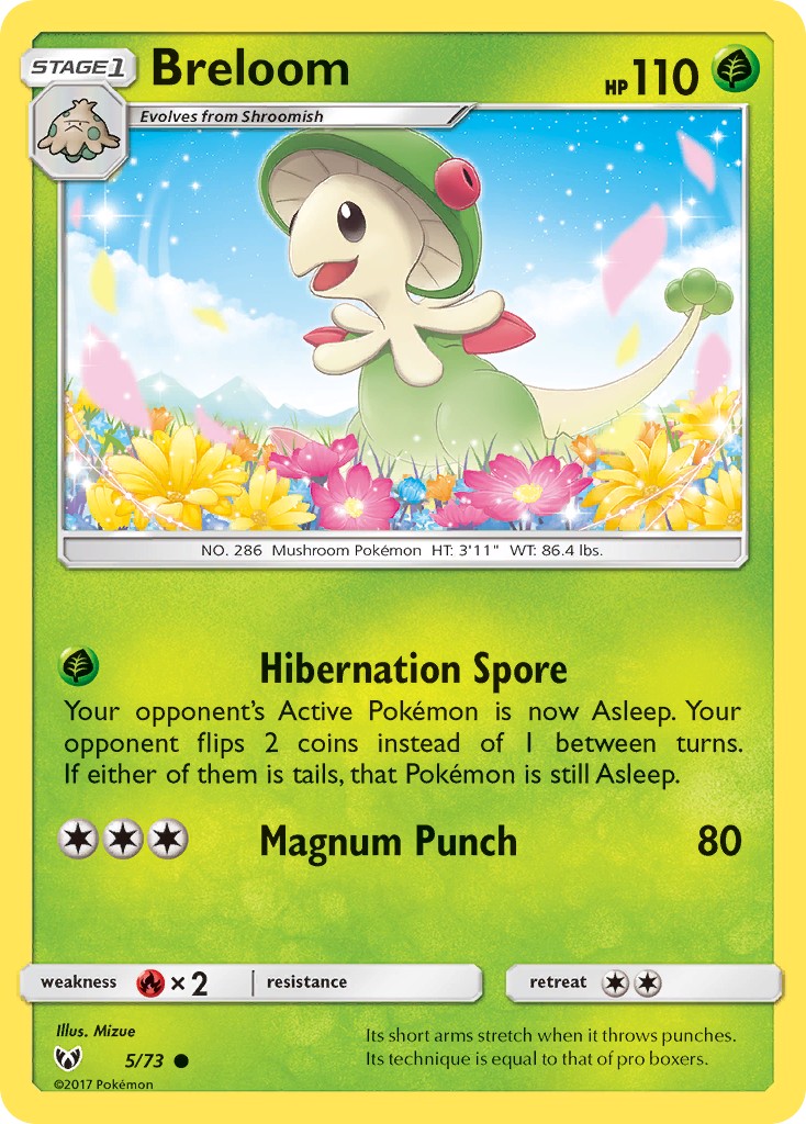Breloom - Image 1