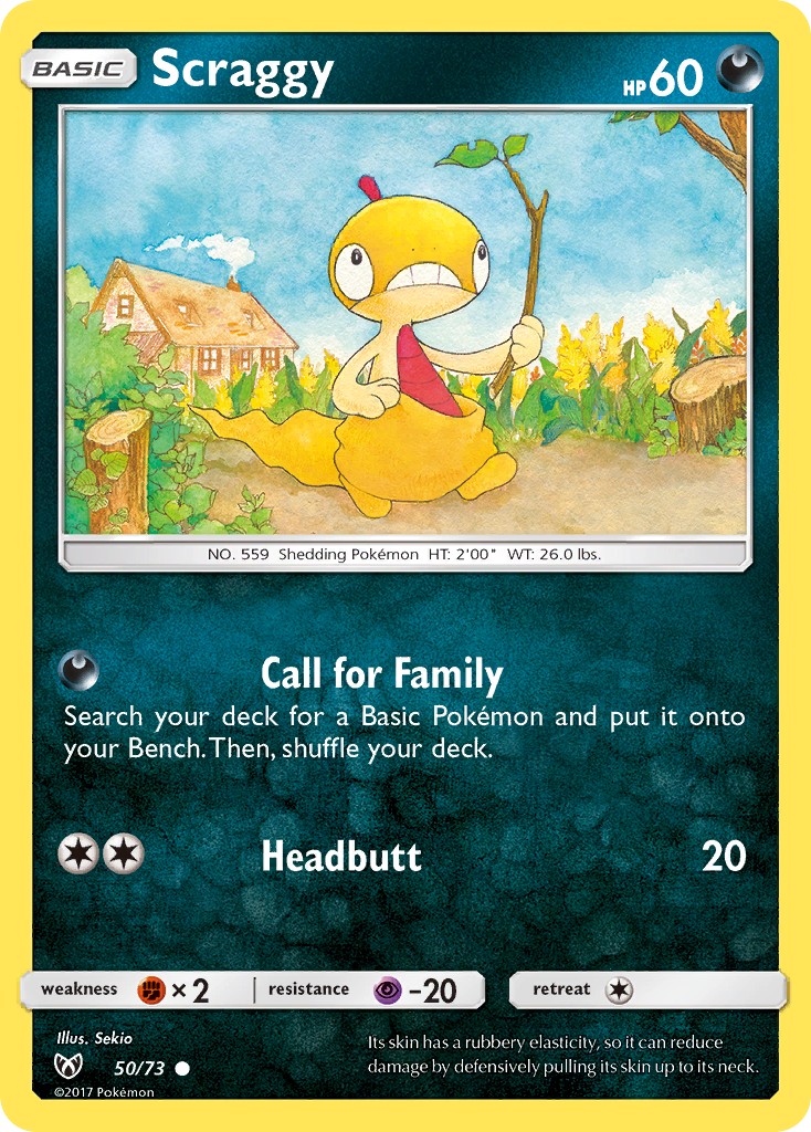2017 Pokémon Shining Legends 2017 Pokémon Shining Legends #50 trading card