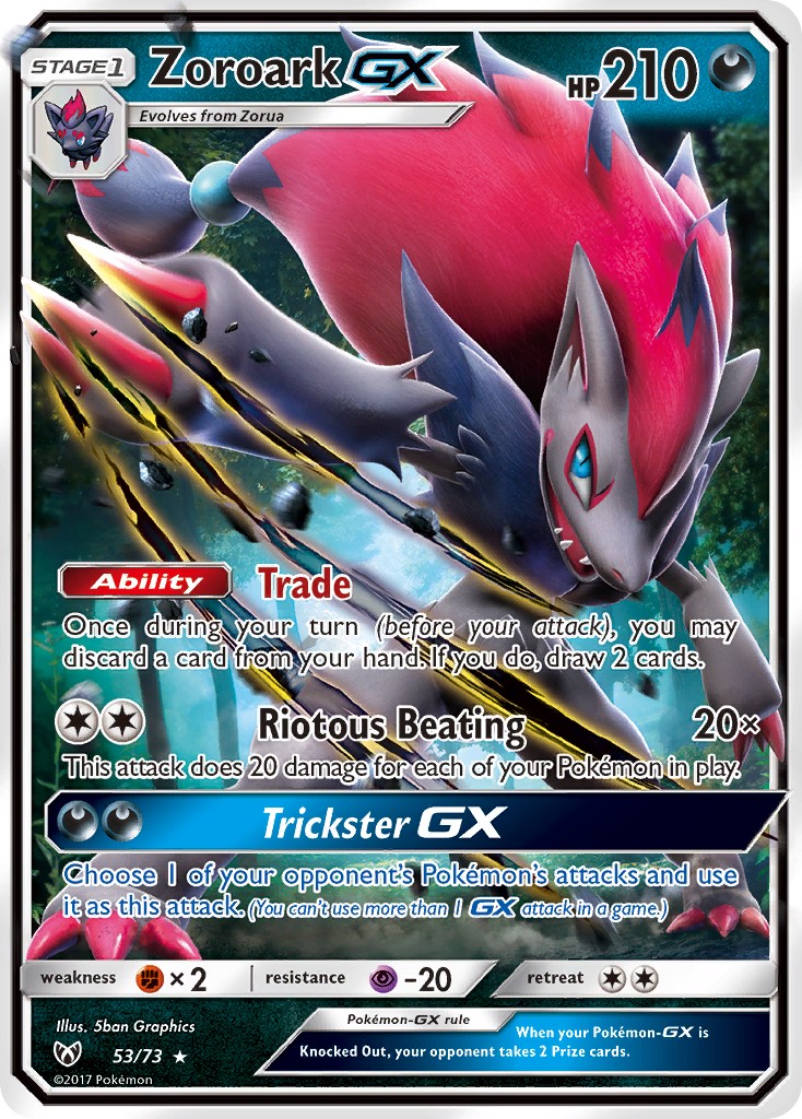 2017 Pokémon Shining Legends 2017 Pokémon Shining Legends #53 trading card