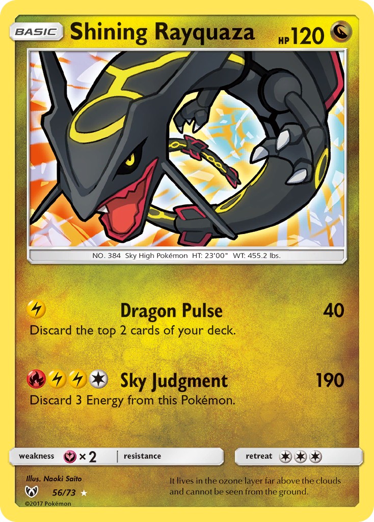 Shining Rayquaza - Image 1