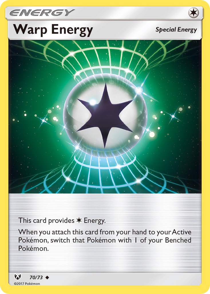 Warp Energy - Image 1