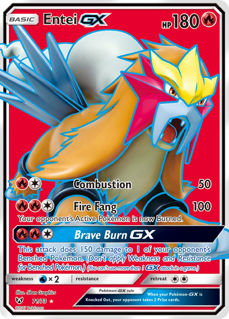 2017 Pokémon Shining Legends 2017 Pokémon Shining Legends #71 trading card
