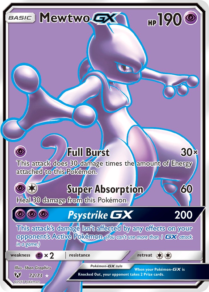 2017 Pokémon Shining Legends 2017 Pokémon Shining Legends #72 trading card