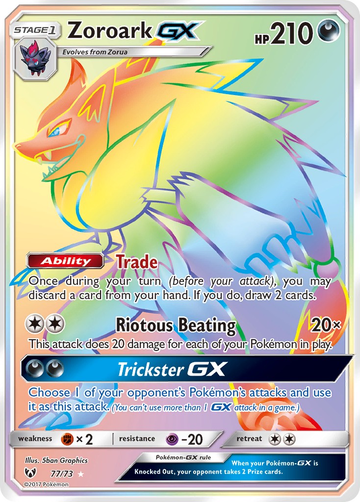 Zoroark-GX - Image 1