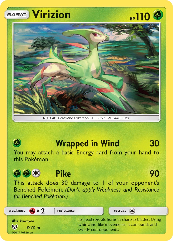 2017 Pokémon Shining Legends 2017 Pokémon Shining Legends #8 trading card