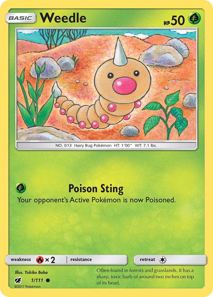 Weedle - Image 1