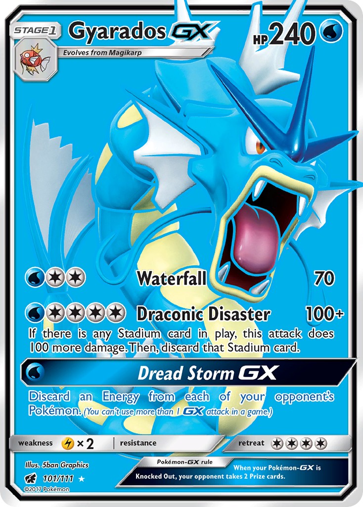 Gyarados-GX - Image 1