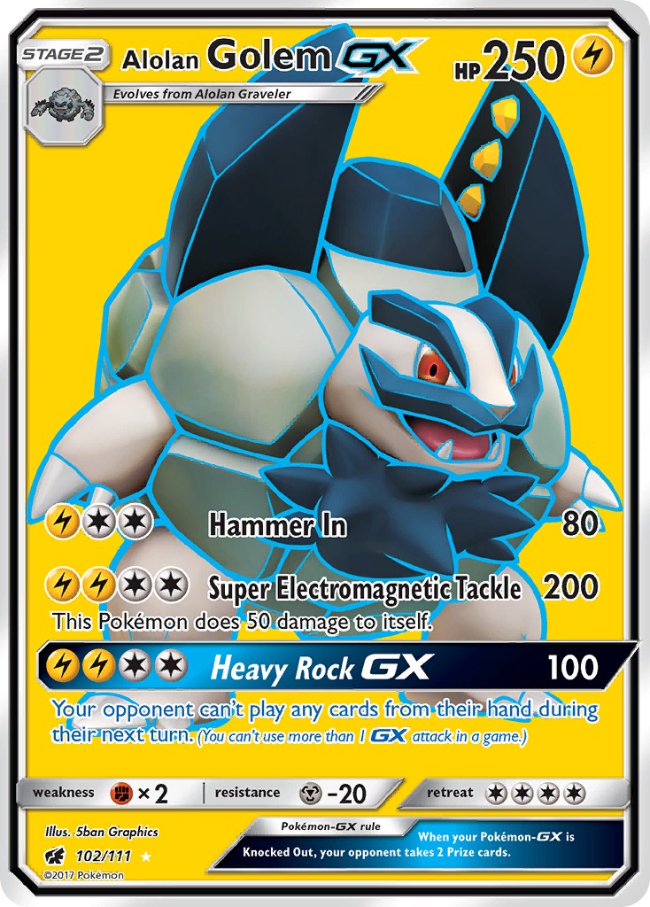 Alolan Golem-GX - Image 1